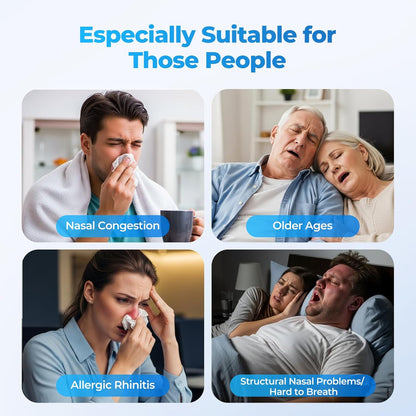 Nasal Strips for Snoring, Extra Strength Nose Strips for Congestion Improve Breathing Sleeping Quality, Snoring Solution for Running, Anti Snore Devices for Men Women All Night Comfort, 30 Counts